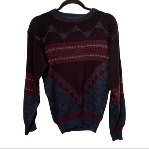 Willow Bay Vintage acrylic sweater size small